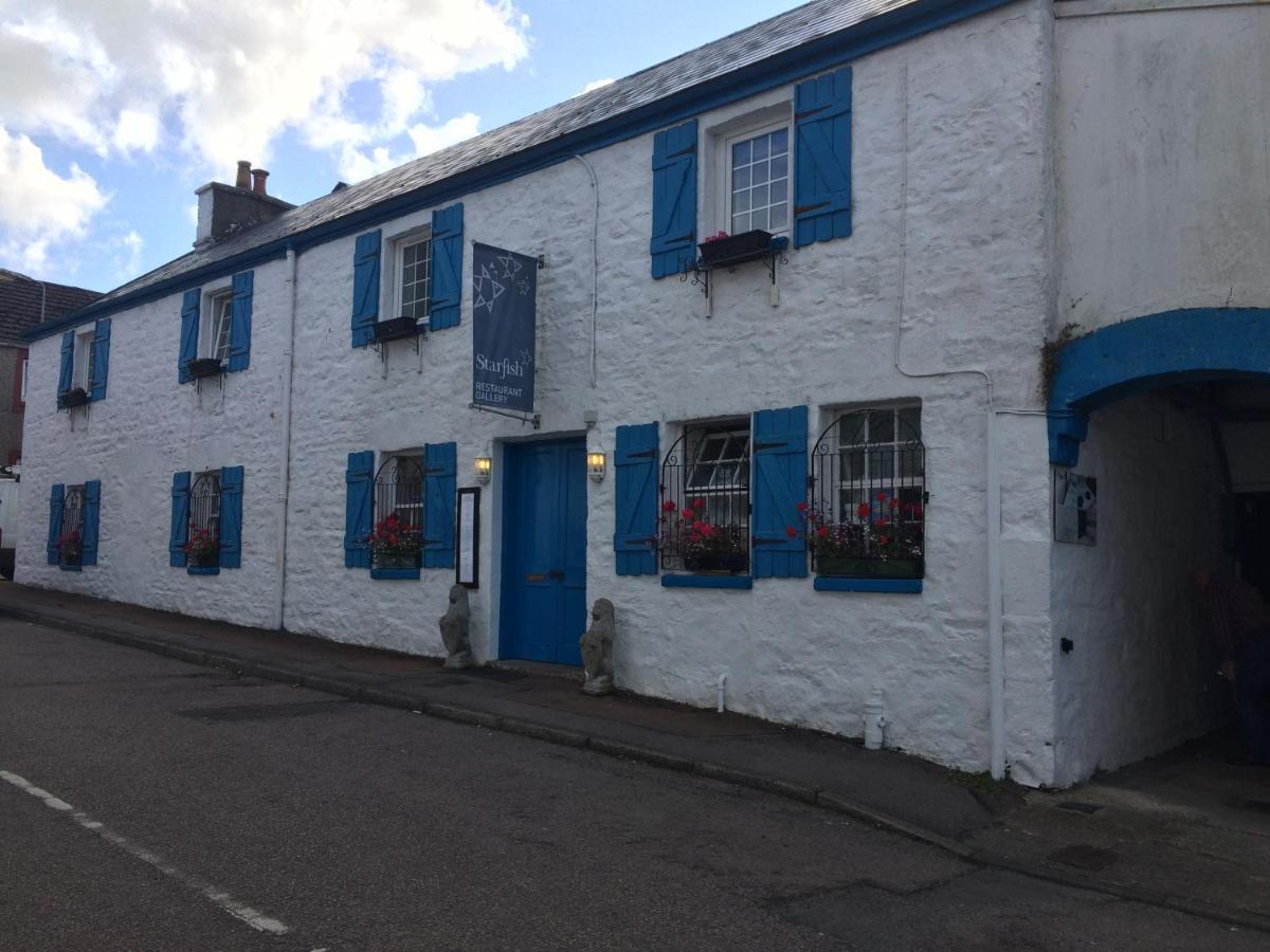 Starfish Rooms Tarbert  Buitenkant foto